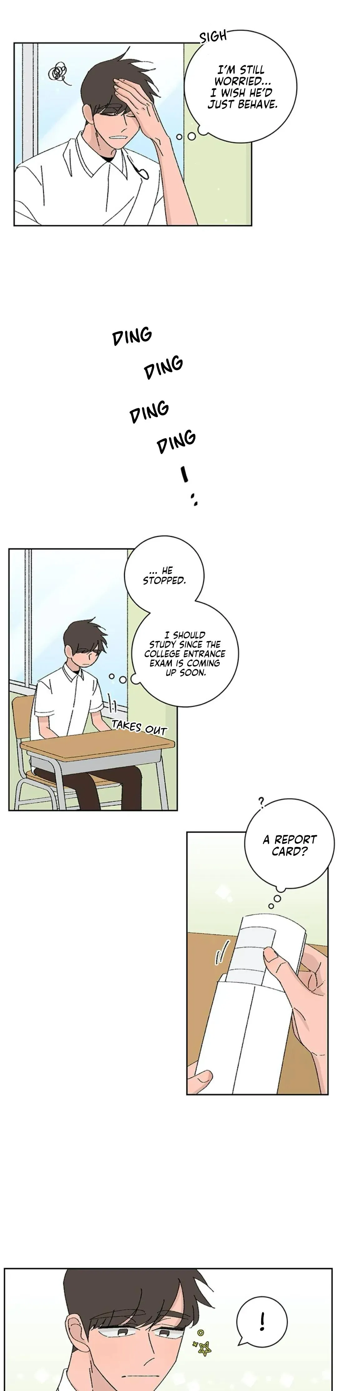 Read Three Men, One Chinchilla chapter 46 image 2 on Lezhin