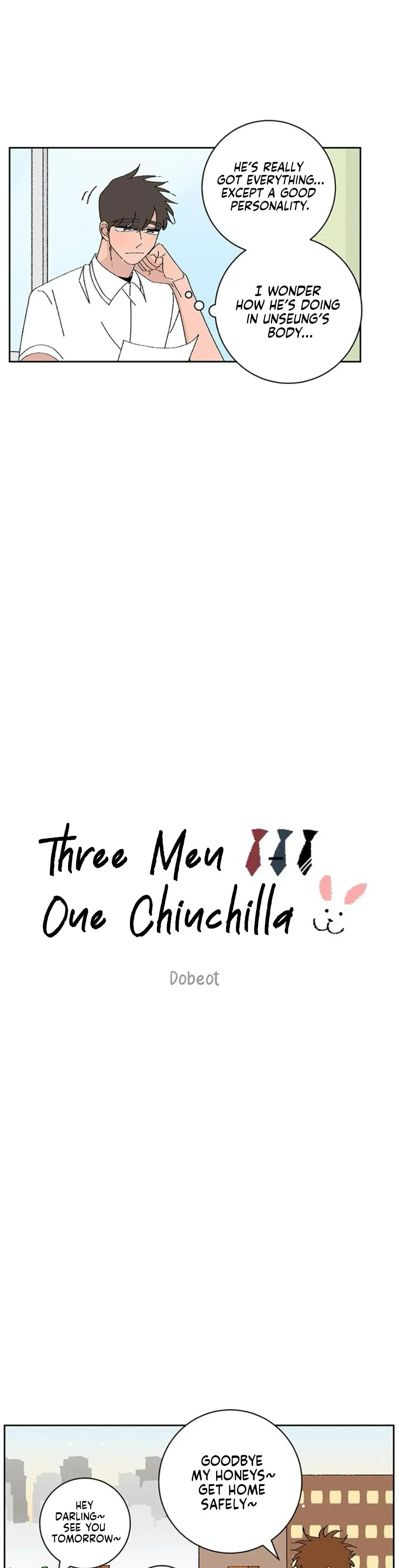 Read Three Men, One Chinchilla chapter 46 image 4 on Lezhin