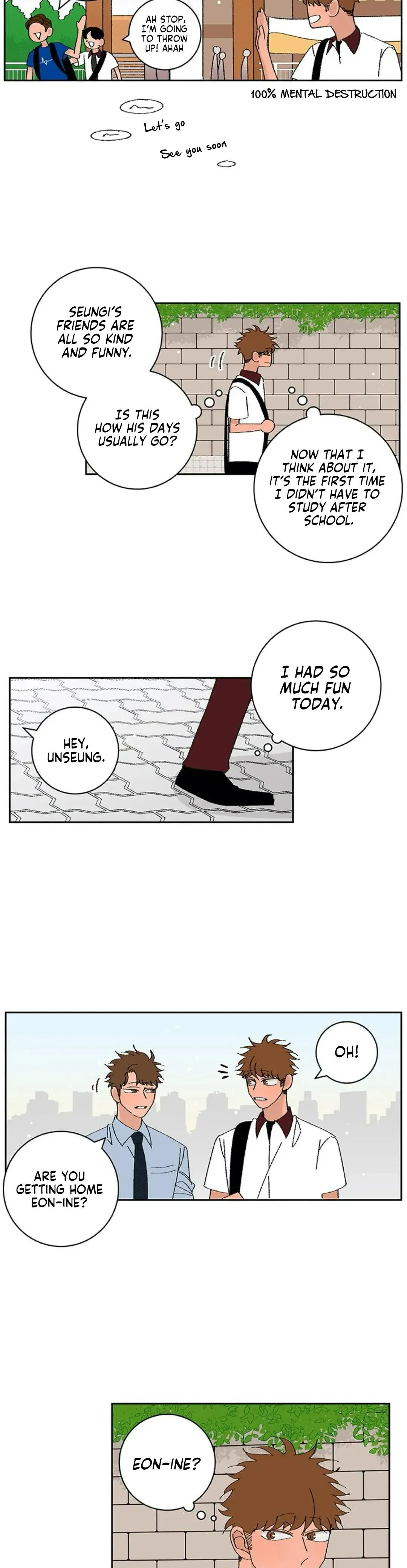 Read Three Men, One Chinchilla chapter 46 image 5 on Lezhin