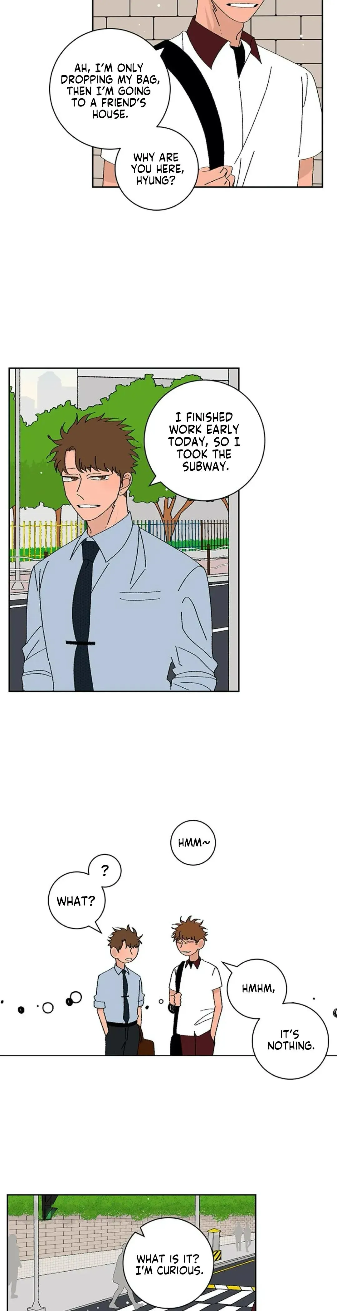 Read Three Men, One Chinchilla chapter 46 image 6 on Lezhin