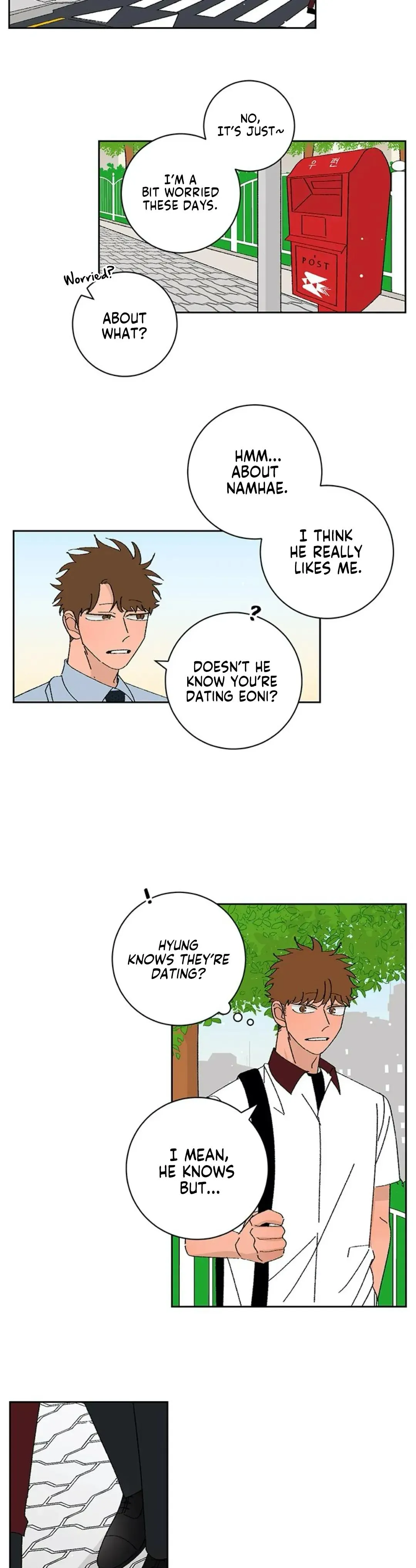 Read Three Men, One Chinchilla chapter 46 image 7 on Lezhin