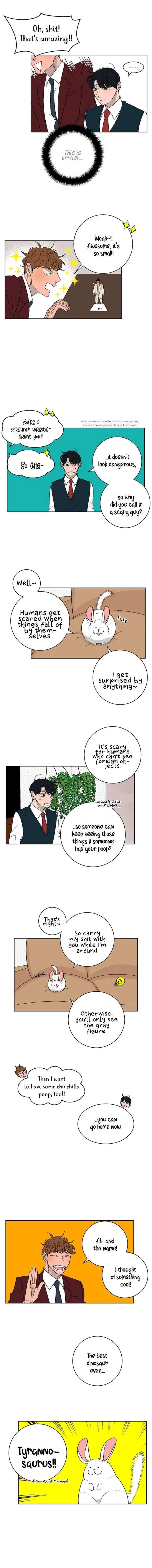 Read Three Men, One Chinchilla chapter 6 image 1 on Lezhin