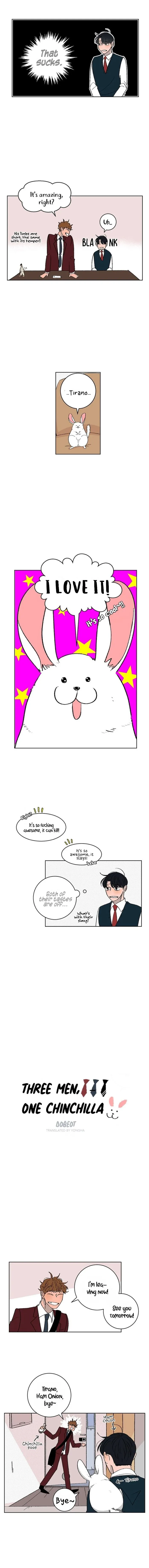 Read Three Men, One Chinchilla chapter 6 image 2 on Lezhin