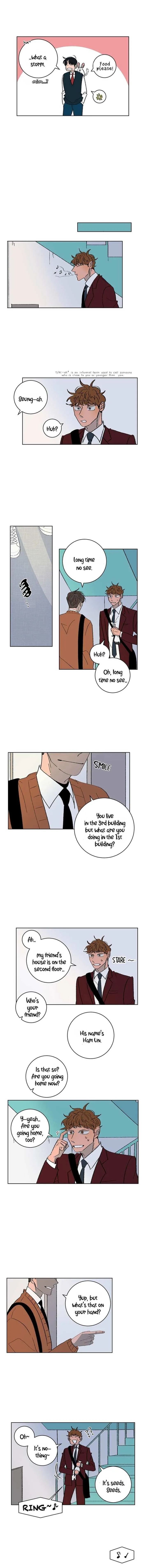 Read Three Men, One Chinchilla chapter 6 image 3 on Lezhin