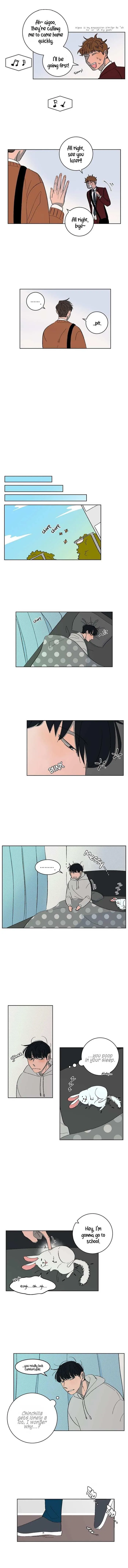 Read Three Men, One Chinchilla chapter 6 image 4 on Lezhin