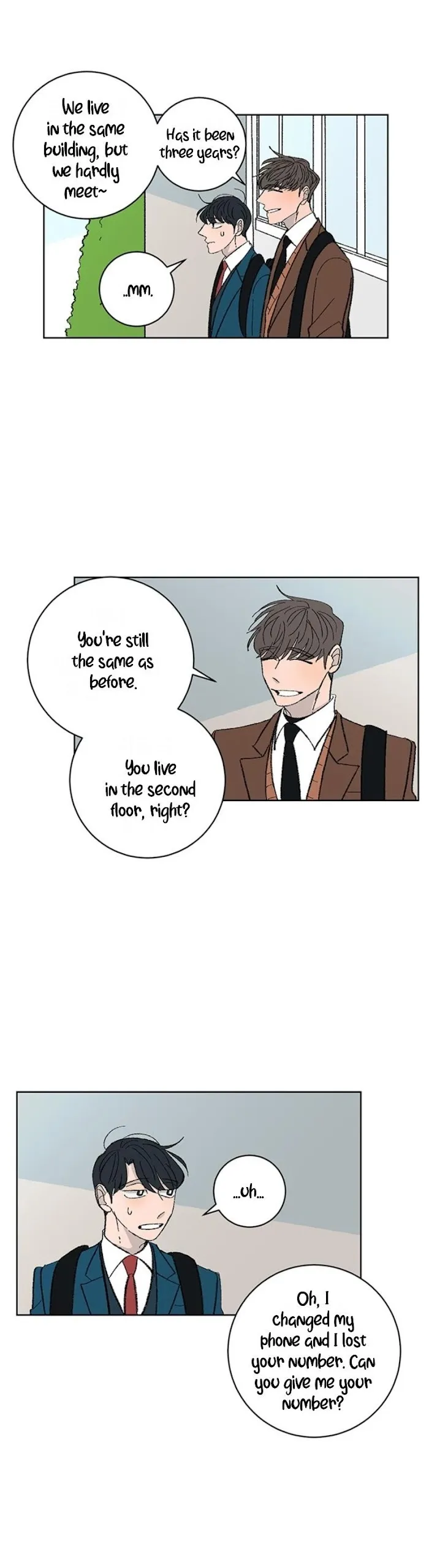 Read Three Men, One Chinchilla chapter 6 image 6 on Lezhin