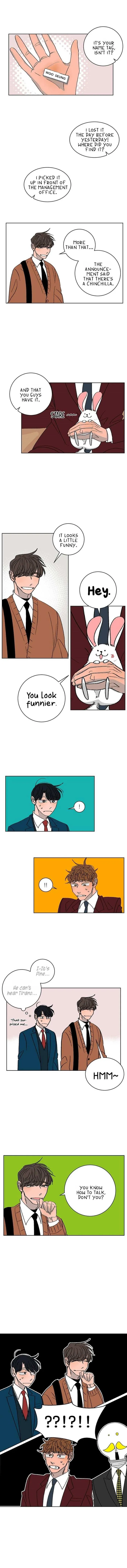 Read Three Men, One Chinchilla chapter 8 image 2 on Lezhin