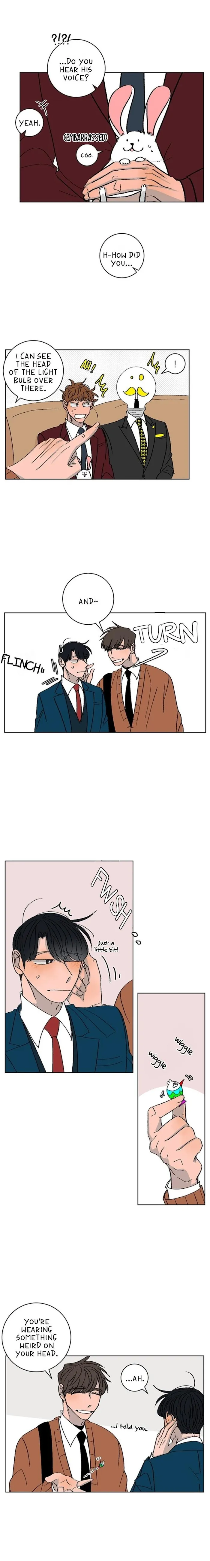 Read Three Men, One Chinchilla chapter 8 image 3 on Lezhin
