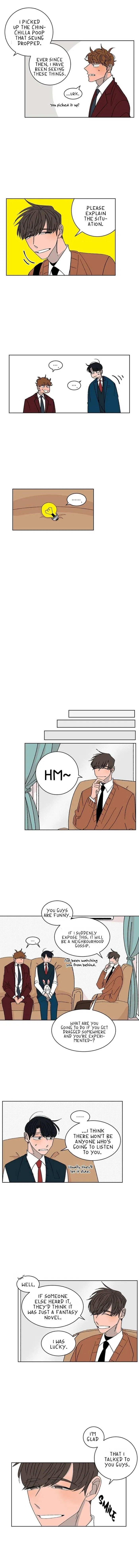 Read Three Men, One Chinchilla chapter 8 image 4 on Lezhin