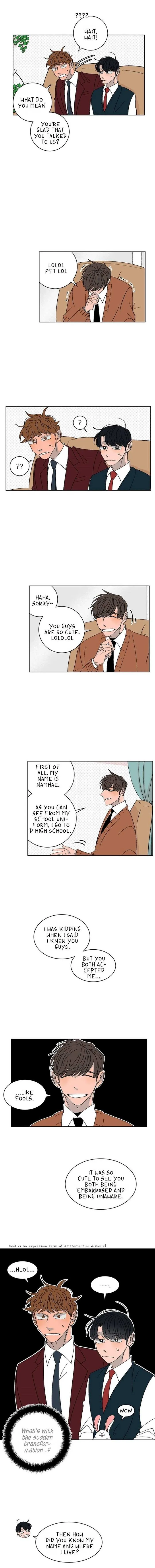 Read Three Men, One Chinchilla chapter 8 image 5 on Lezhin
