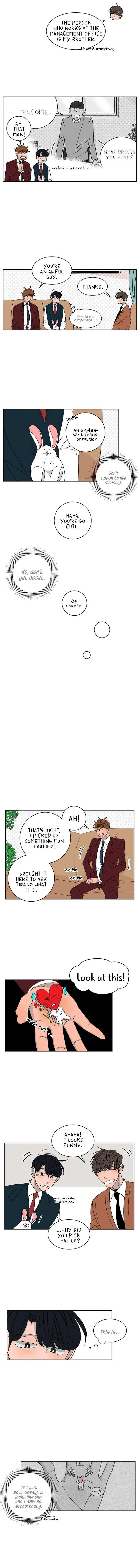Read Three Men, One Chinchilla chapter 8 image 6 on Lezhin