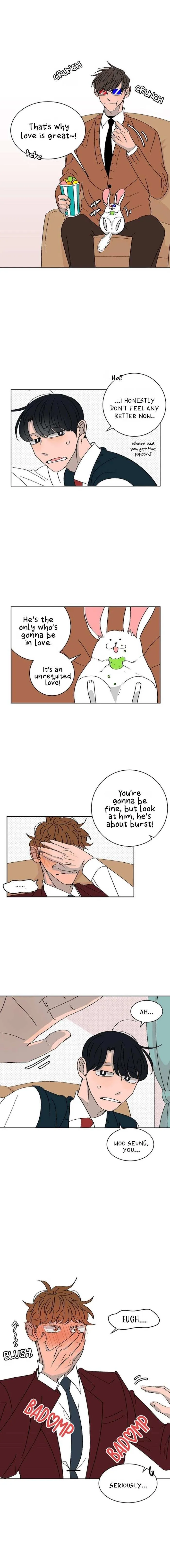 Read Three Men, One Chinchilla chapter 9 image 1 on Lezhin