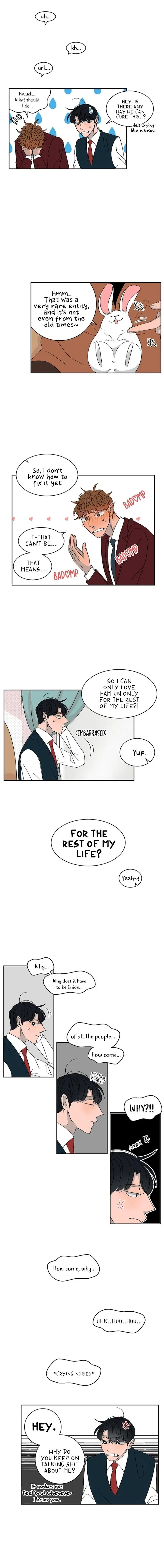 Read Three Men, One Chinchilla chapter 9 image 3 on Lezhin