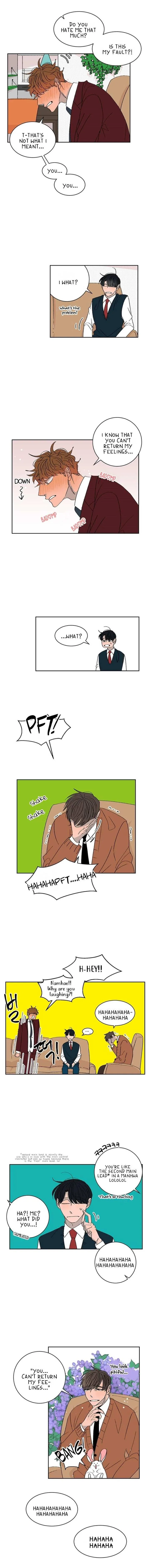 Read Three Men, One Chinchilla chapter 9 image 4 on Lezhin