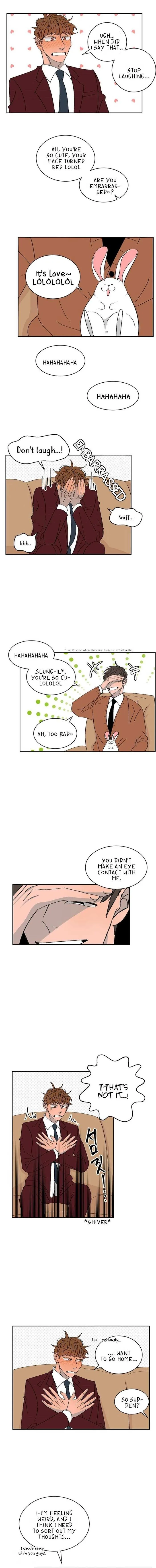 Read Three Men, One Chinchilla chapter 9 image 5 on Lezhin