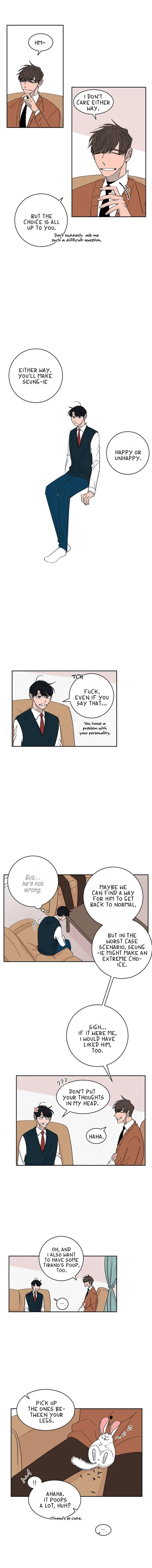 Read Three Men, One Chinchilla chapter 9 image 7 on Lezhin