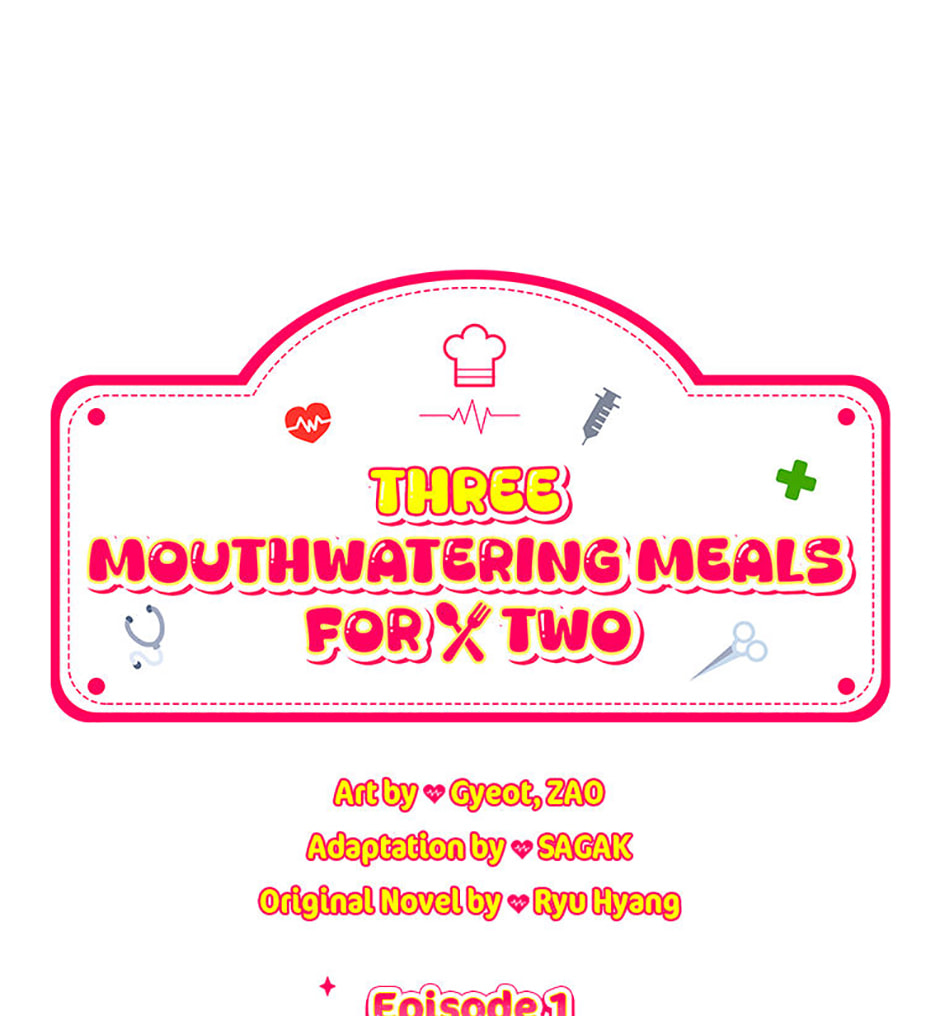 Read Three Mouthwatering Meals for Two chapter 1 image 0 on Lezhin