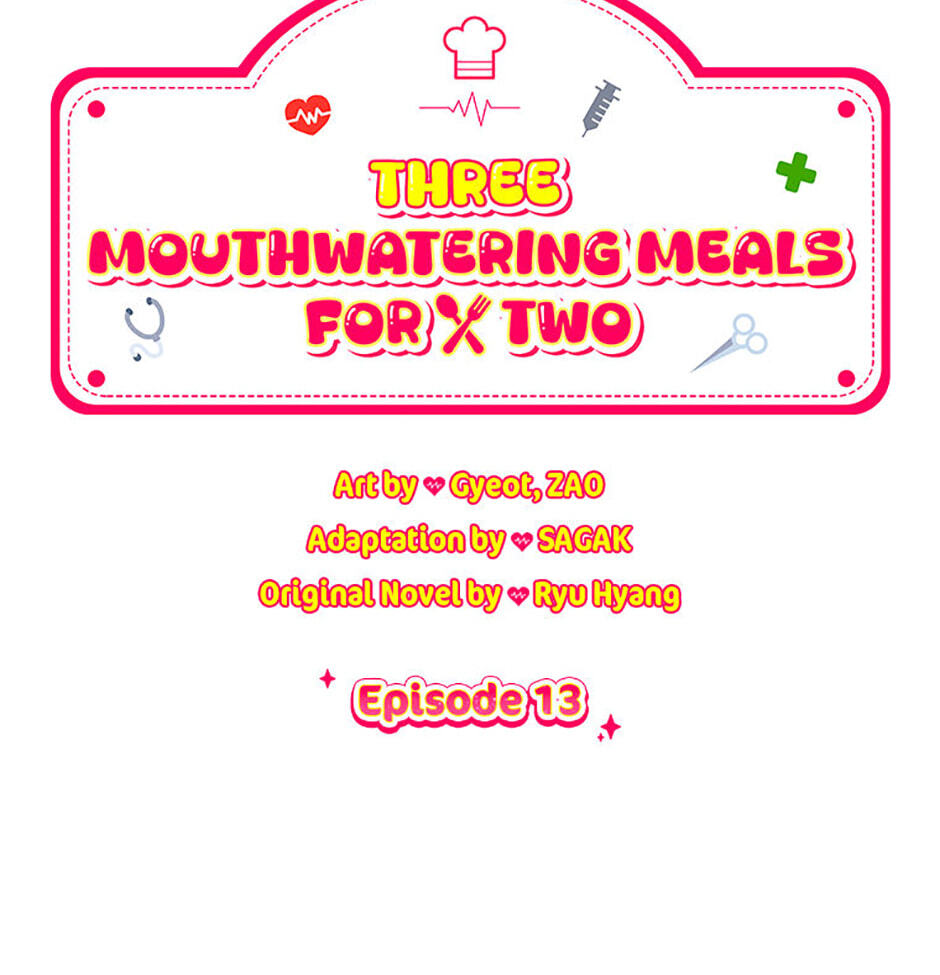 Three Mouthwatering Meals for Two Chapter 13 page 20 - 