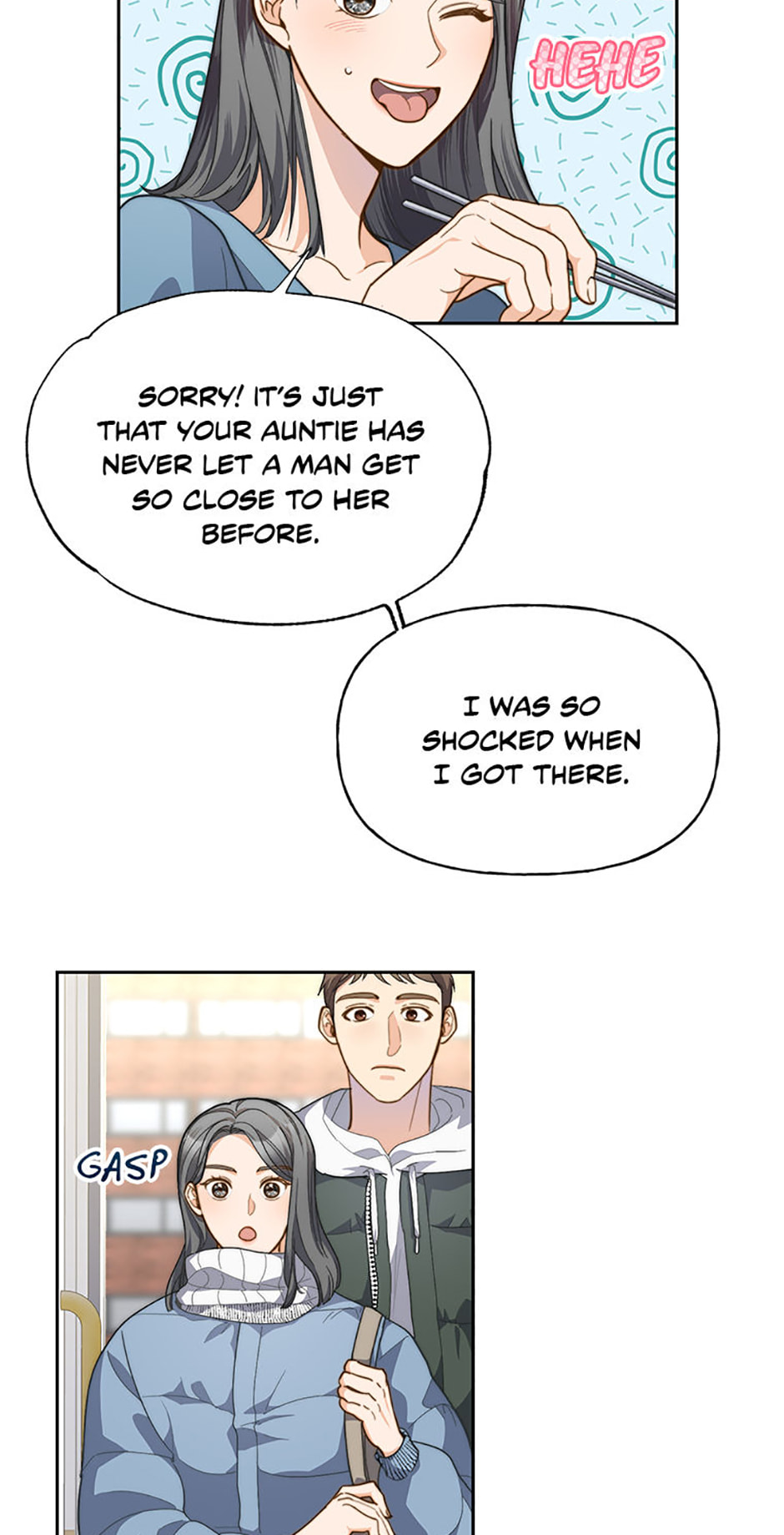 Three Mouthwatering Meals for Two Chapter 18 page 4 - 