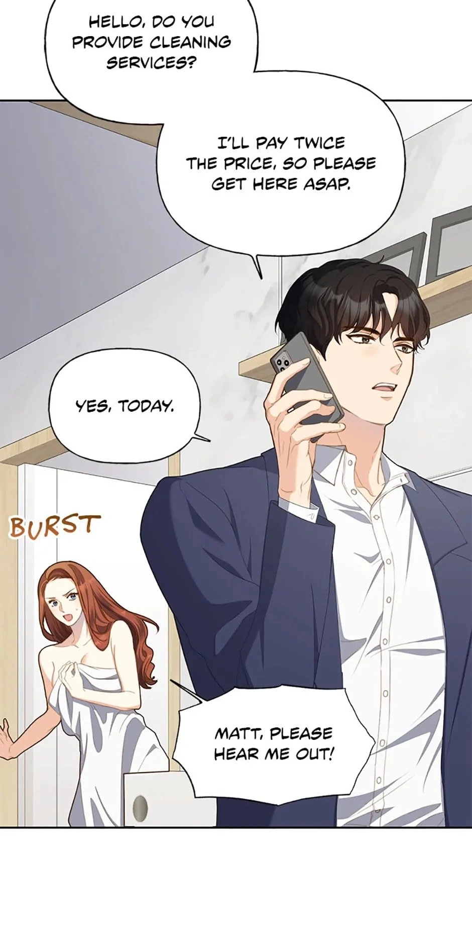 Read Three Mouthwatering Meals for Two chapter 2 image 9 on Lezhin