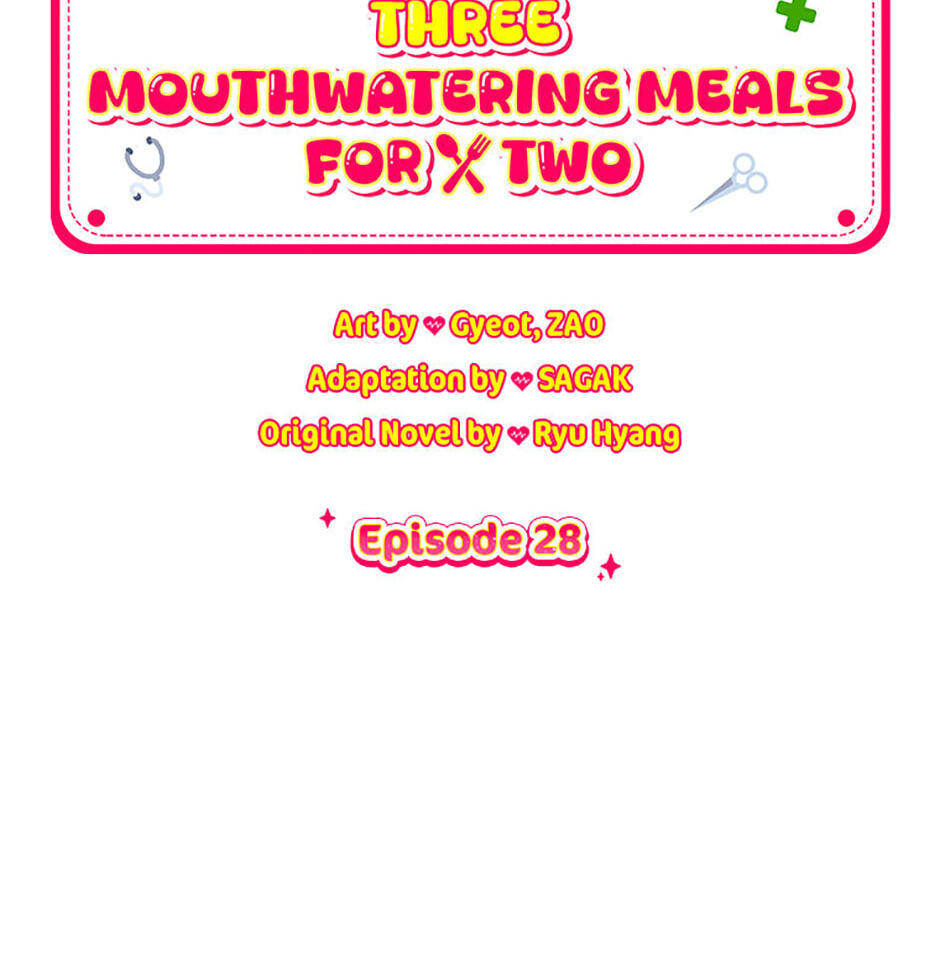 Three Mouthwatering Meals for Two Chapter 28 page 2 - 
