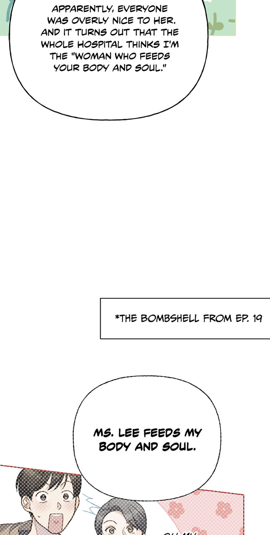 Three Mouthwatering Meals for Two Chapter 28 page 72 - 