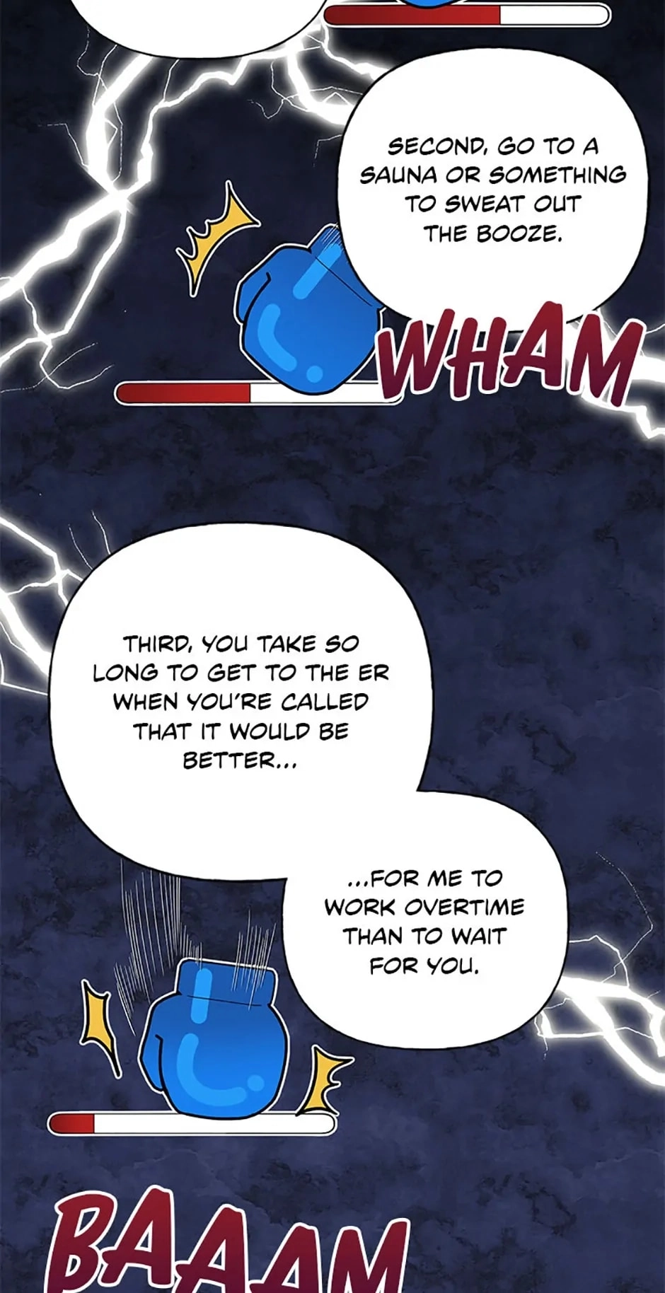 Three Mouthwatering Meals for Two Chapter 3 page 49 - 