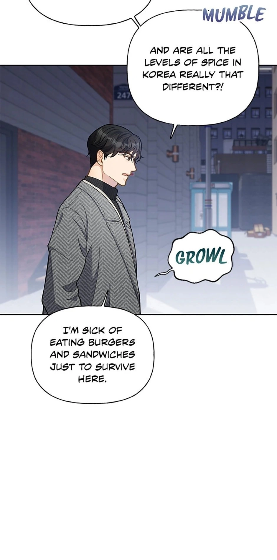 Three Mouthwatering Meals for Two Chapter 3 page 10 - 