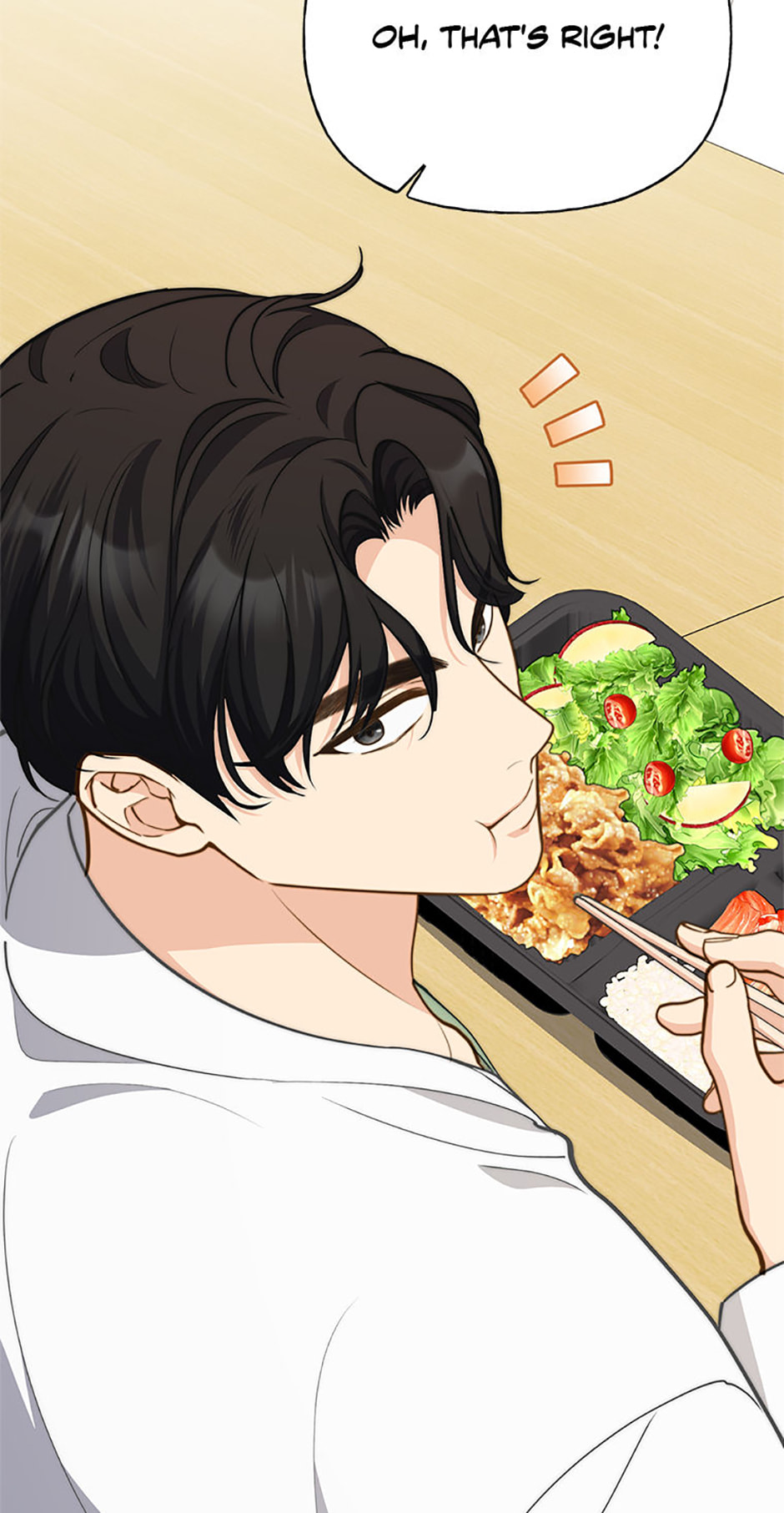 Three Mouthwatering Meals for Two Chapter 30 page 46 - 