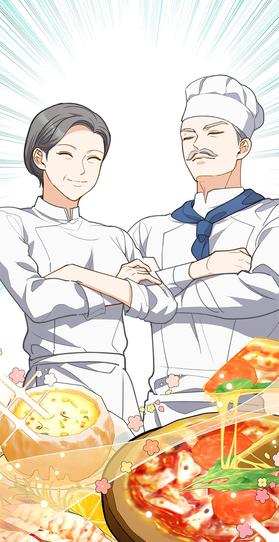 Three Mouthwatering Meals for Two Chapter 33 page 99 - 