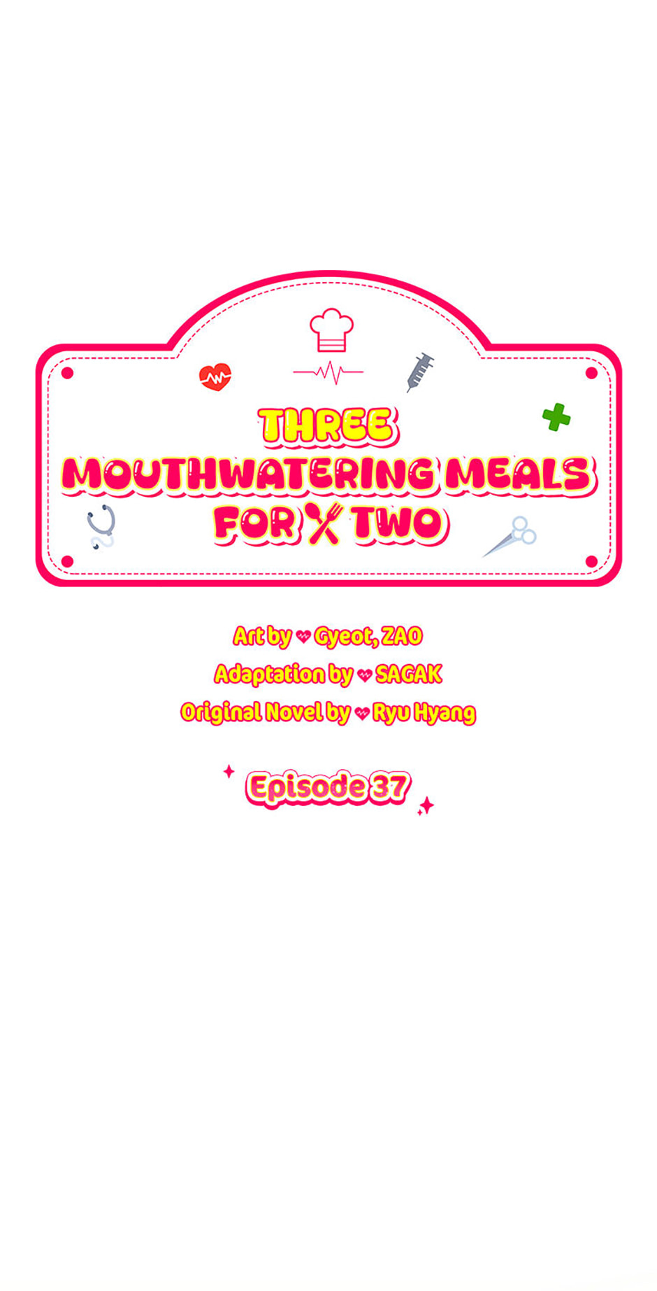 Three Mouthwatering Meals for Two Chapter 37 page 1 - 