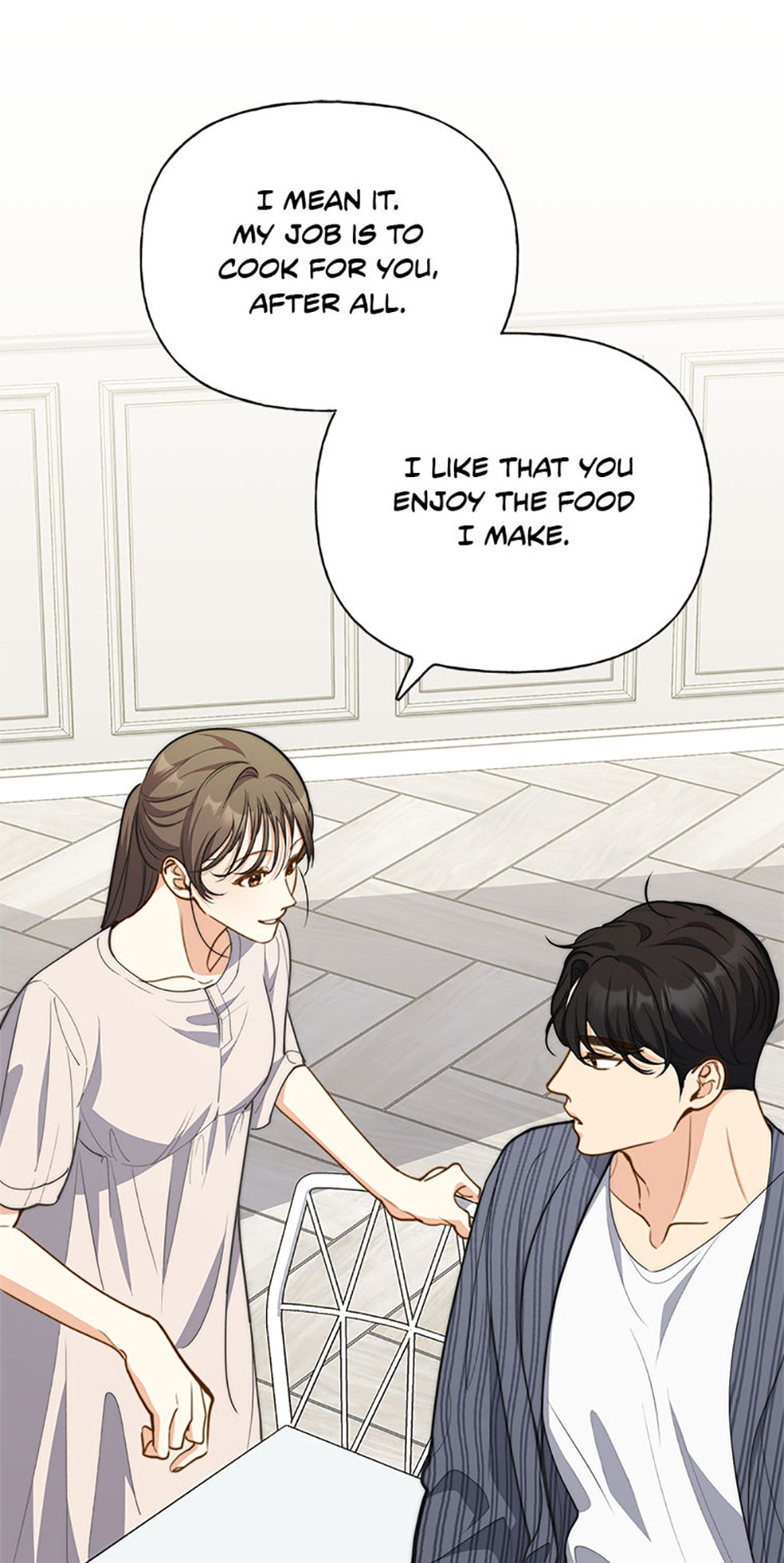 Three Mouthwatering Meals for Two Chapter 39 page 16 - 