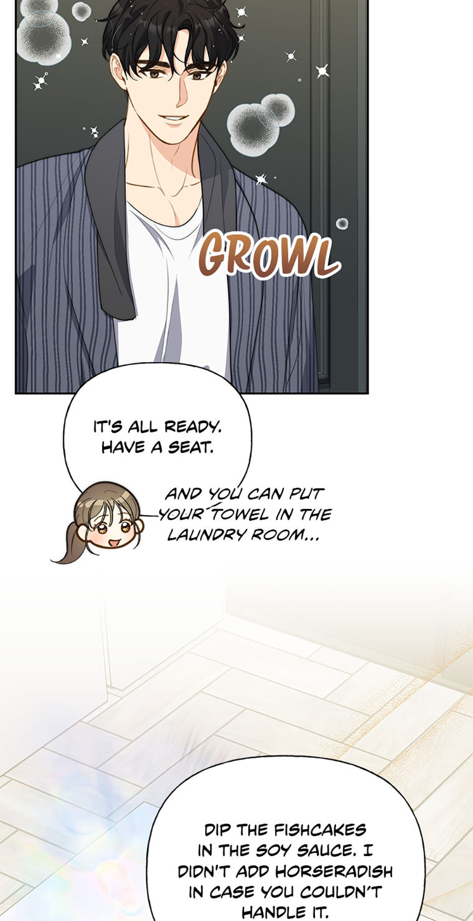 Three Mouthwatering Meals for Two Chapter 39 page 6 - 