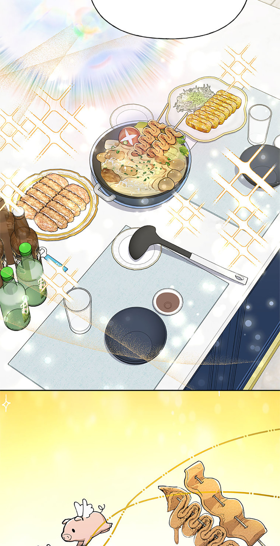 Three Mouthwatering Meals for Two Chapter 39 page 7 - 