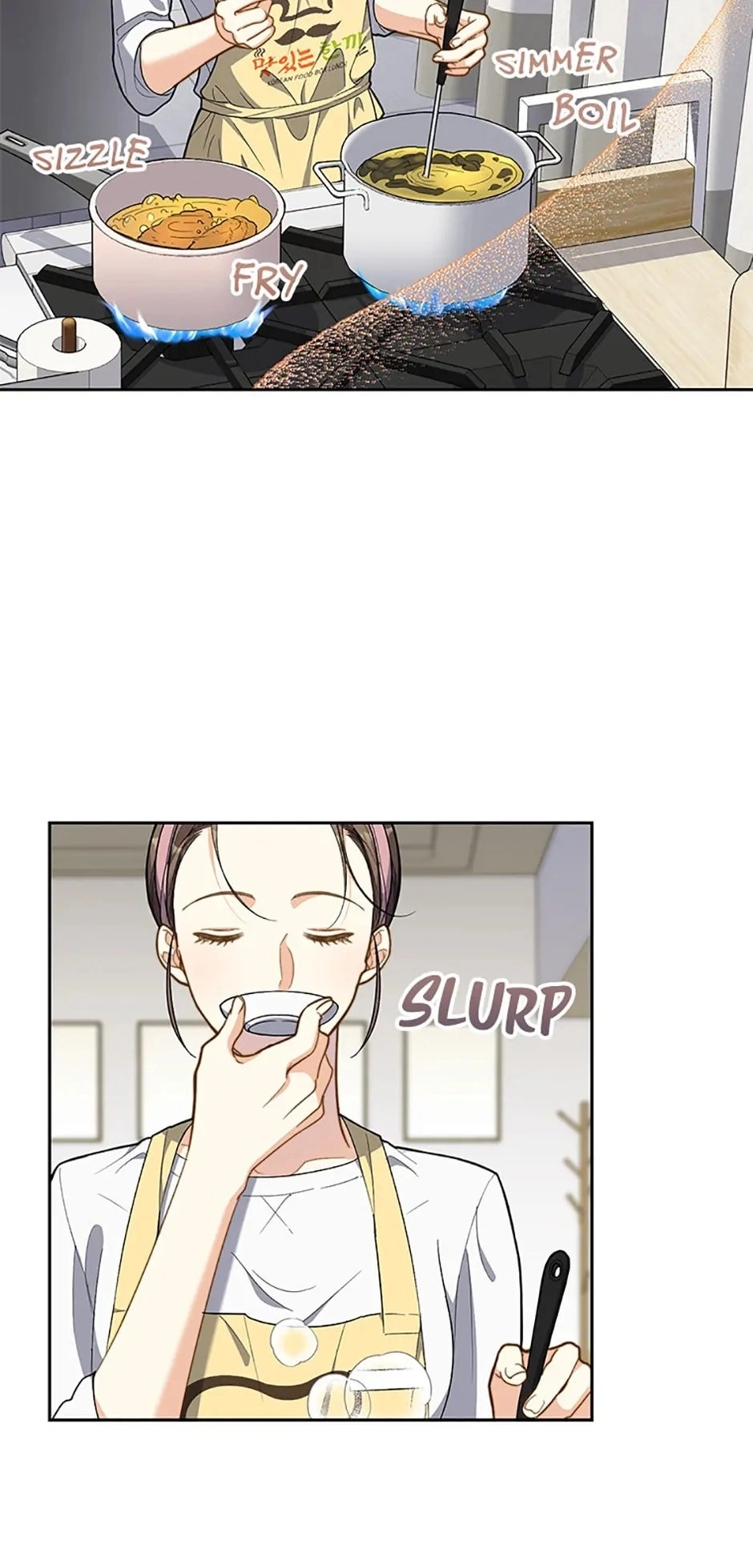 Three Mouthwatering Meals for Two Chapter 4 page 21 - 