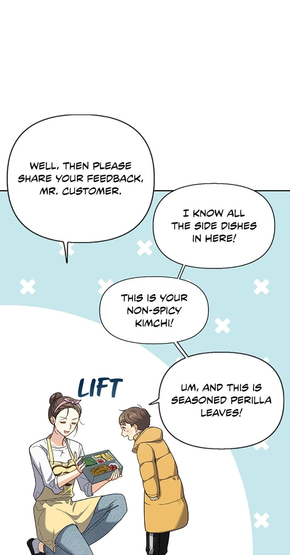 Three Mouthwatering Meals for Two Chapter 4 page 29 - 