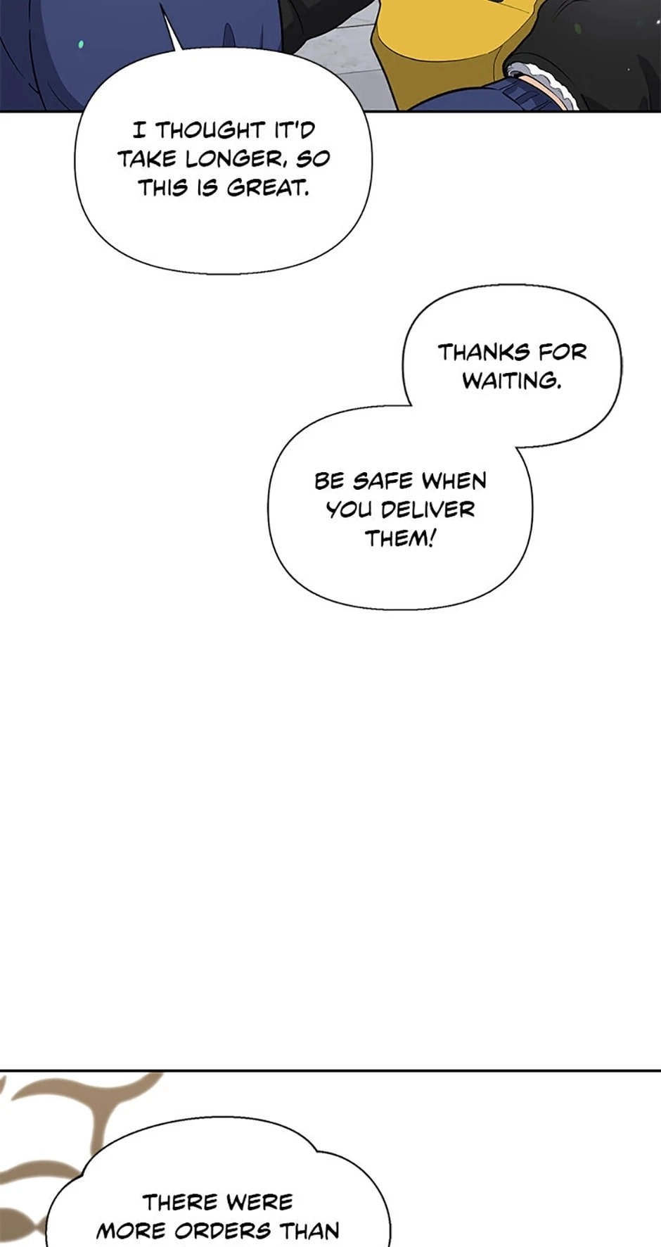 Three Mouthwatering Meals for Two Chapter 4 page 5 - 