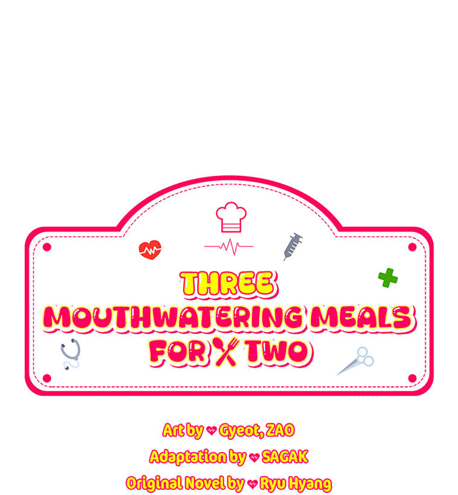 Read Three Mouthwatering Meals for Two chapter 5 image 0 on Lezhin