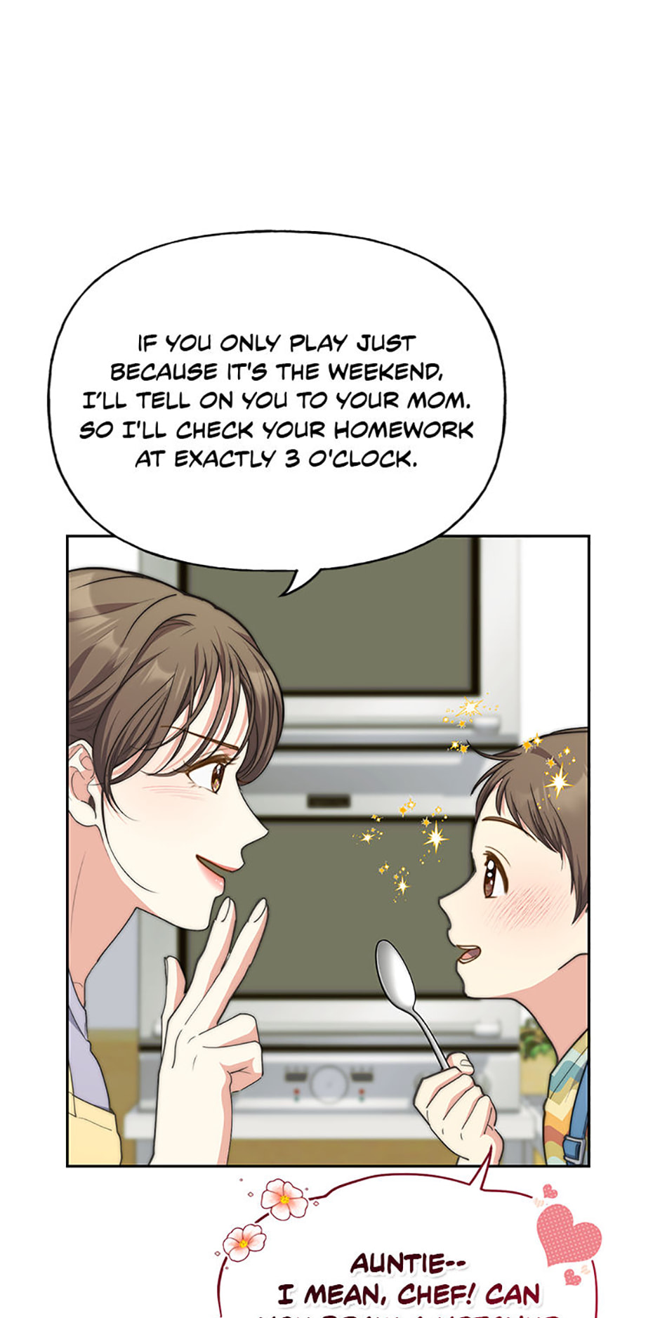 Three Mouthwatering Meals for Two Chapter 56 page 33 - 