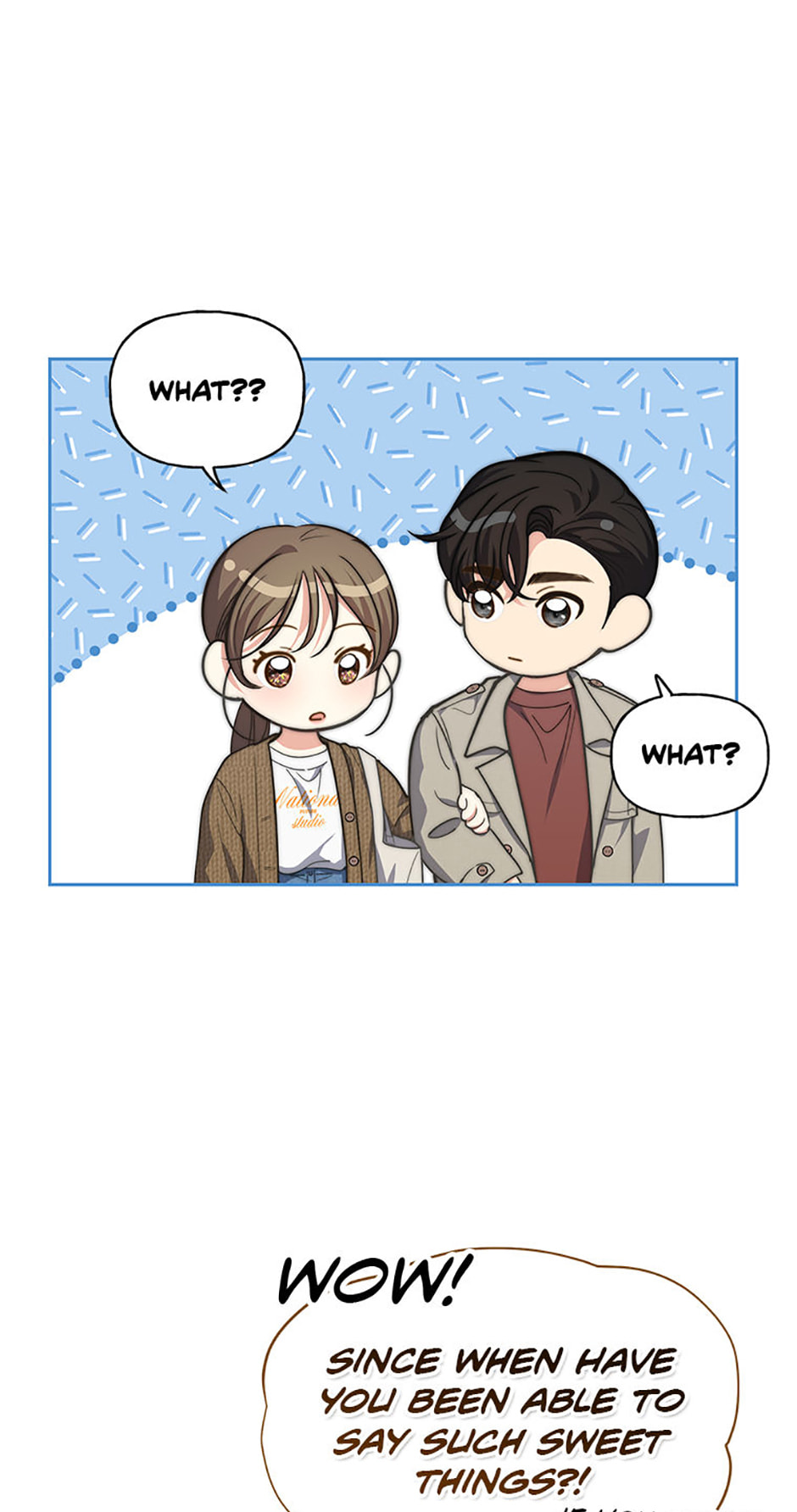 Three Mouthwatering Meals for Two Chapter 63 page 35 - 