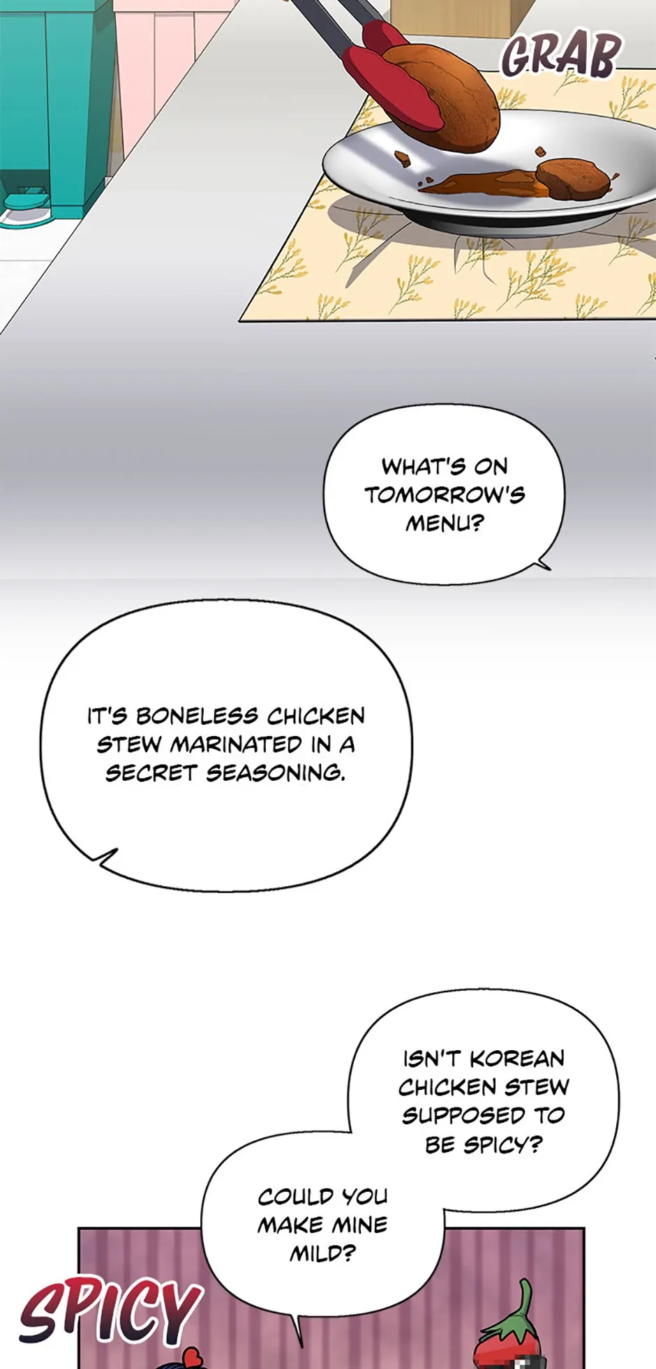 Read Three Mouthwatering Meals for Two chapter 7 image 49 on Lezhin