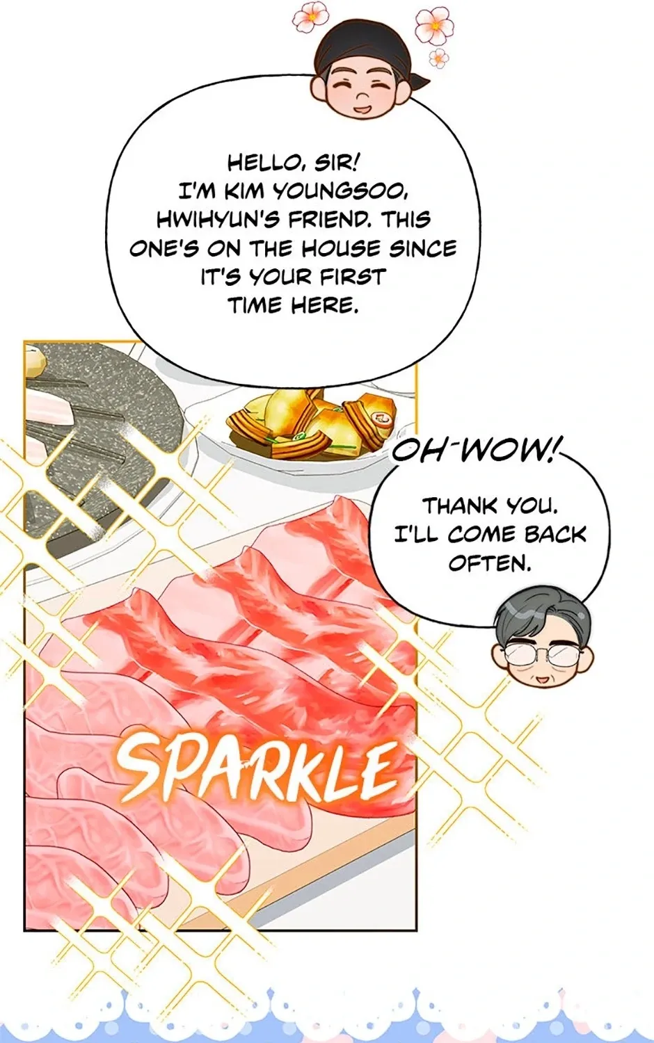 Read Three Mouthwatering Meals for Two chapter 73 image 16 on Lezhin