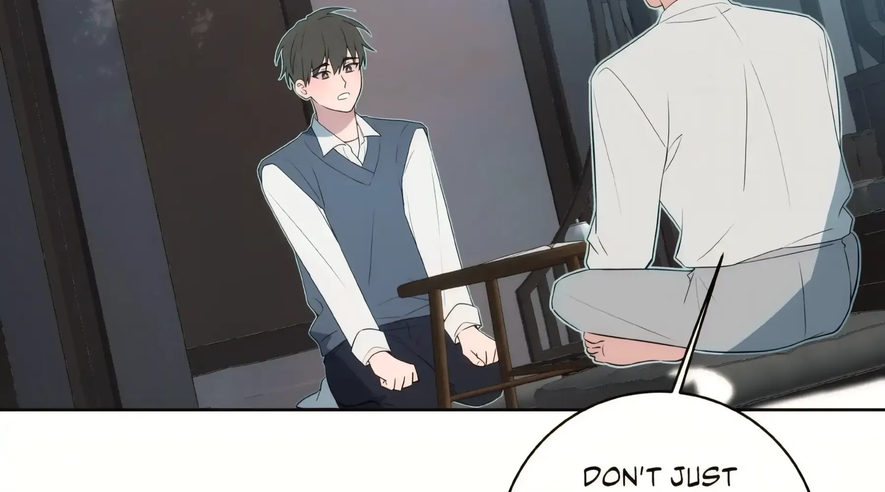 Read Three Nights chapter 1 image 102 on Lezhin