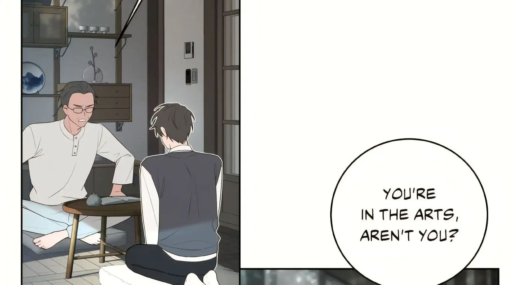 Read Three Nights chapter 1 image 109 on Lezhin
