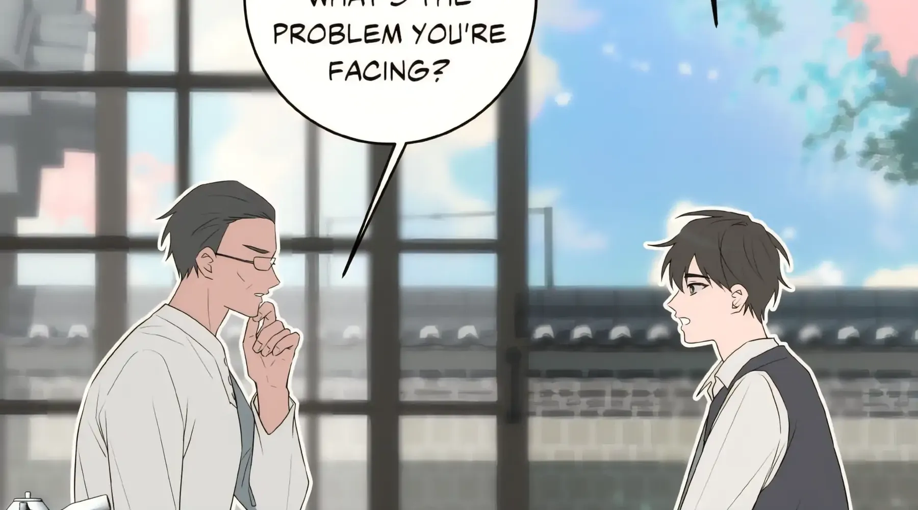 Read Three Nights chapter 1 image 113 on Lezhin