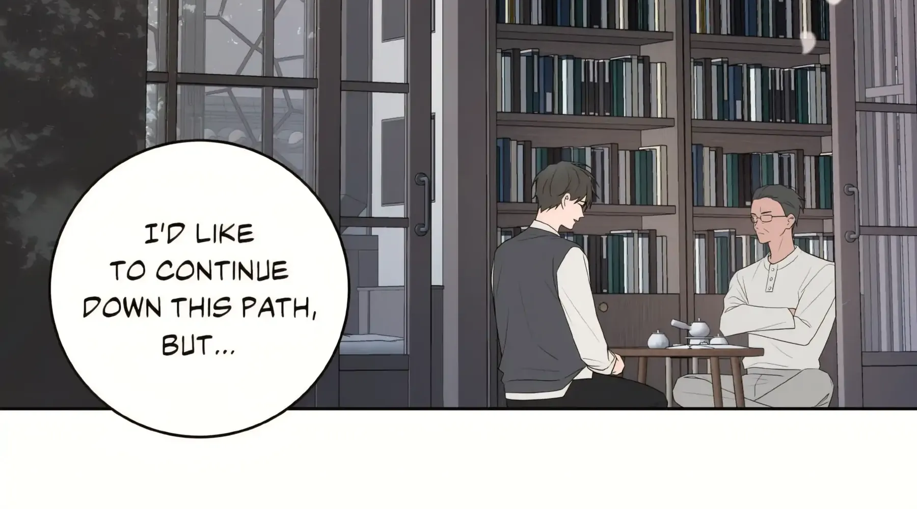 Read Three Nights chapter 1 image 123 on Lezhin
