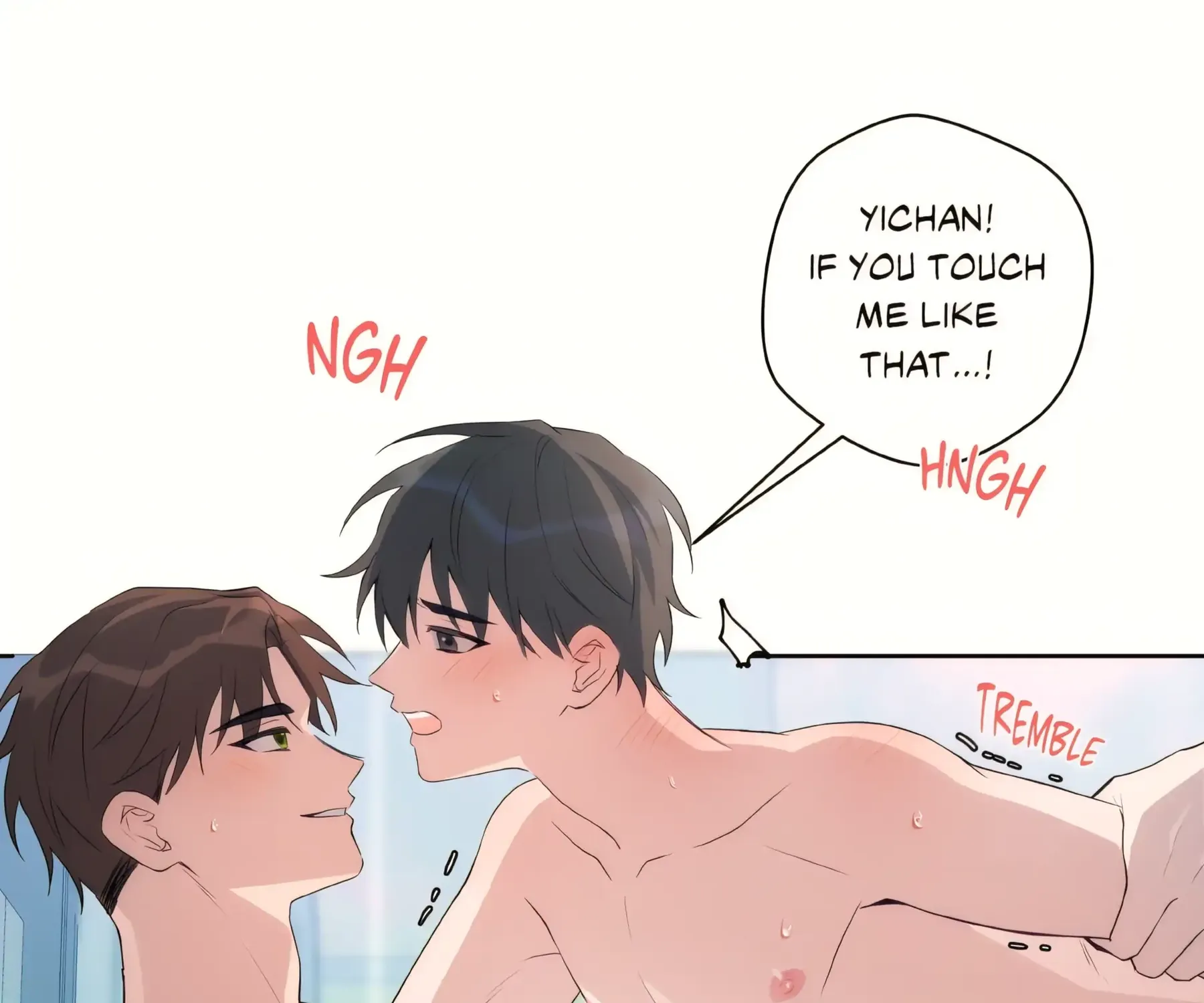 Read Three Nights chapter 1 image 21 on Lezhin