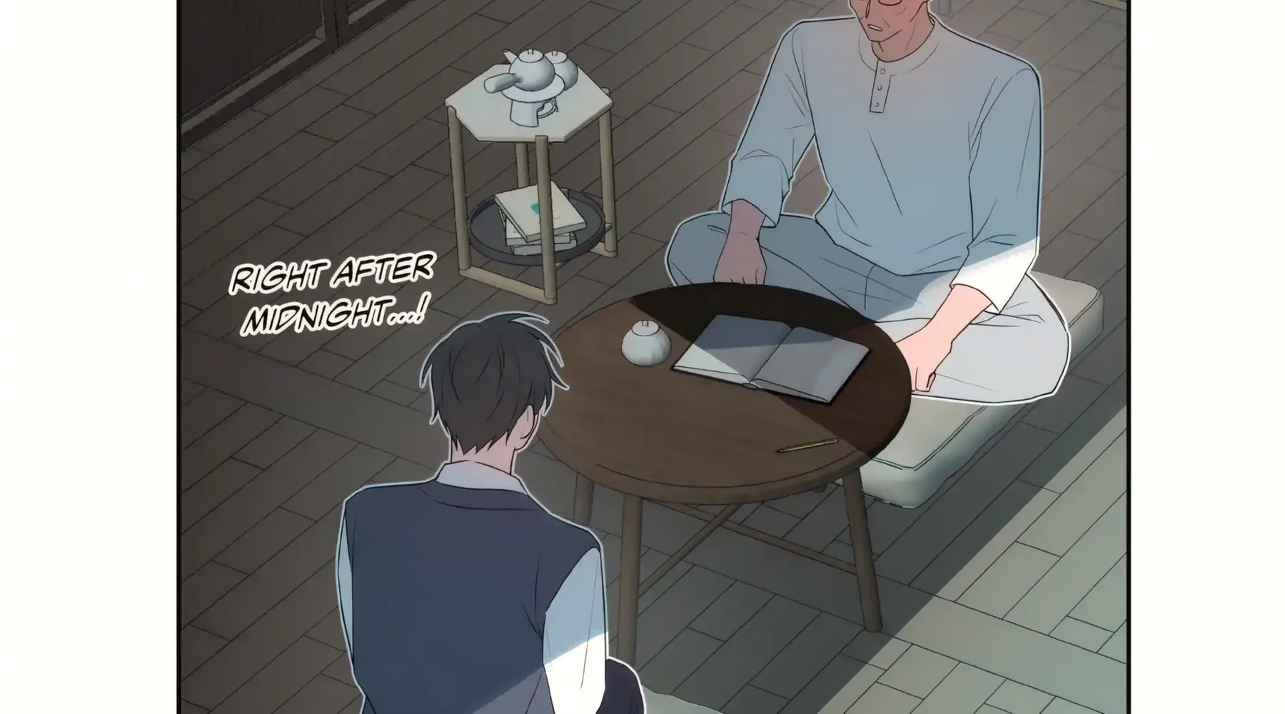 Read Three Nights chapter 1 image 96 on Lezhin