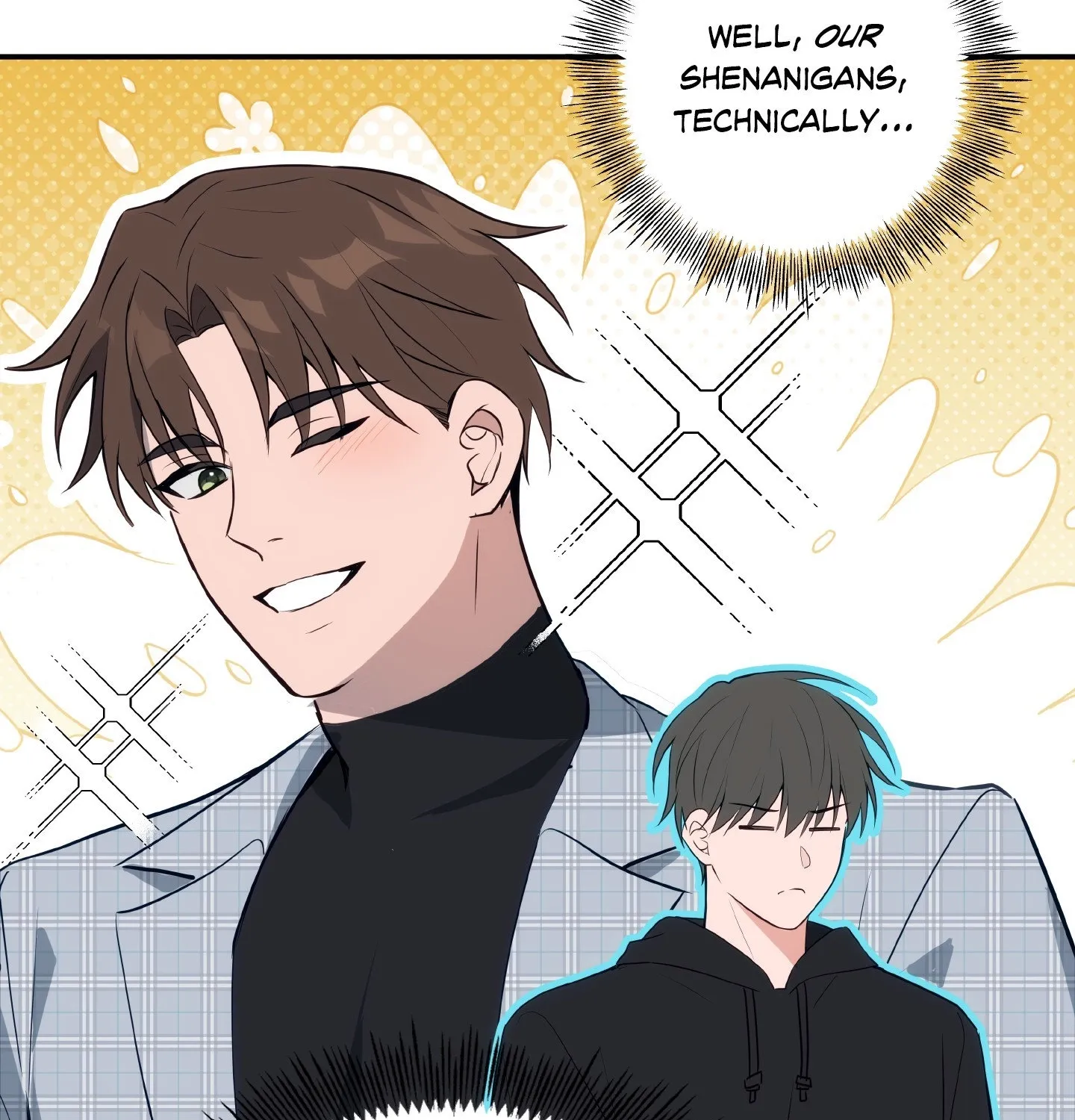 Read Three Nights chapter 10 image 144 on Lezhin