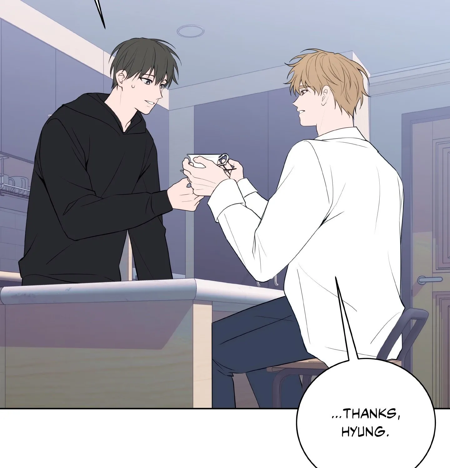 Read Three Nights chapter 10 image 89 on Lezhin